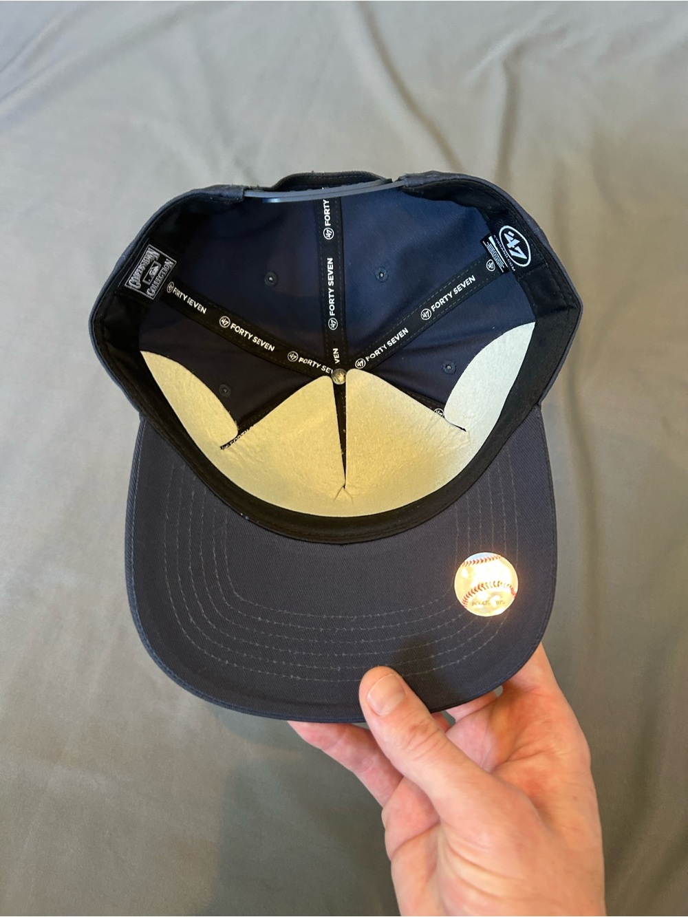 47 / New York Yankees SnapBack (BRAND NEW / NEVER WORN) - Picture 11 of 16